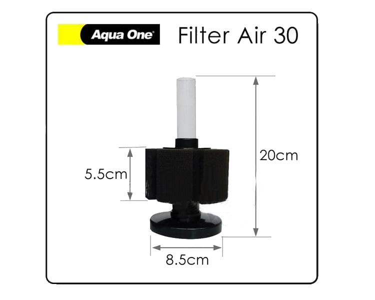 Aqua one Filter Air 30 - Breeder Sponge Filter